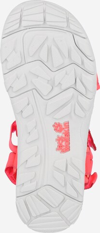 JACK WOLFSKIN Sandal 'Seven Seas 3' i rosa