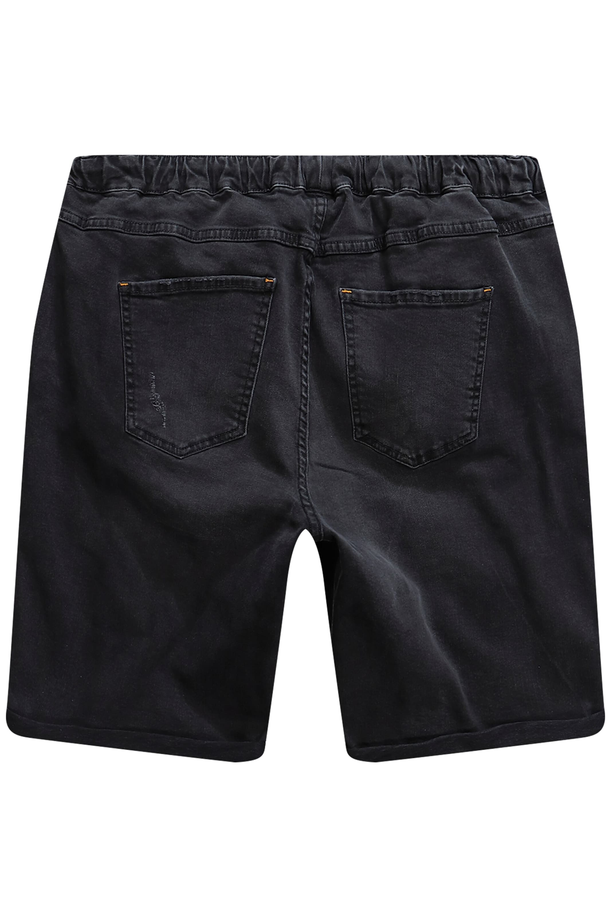 STHUGE Loosefit Jeans in Zwart