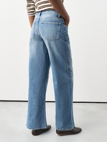 Wide Leg Jean Next en bleu