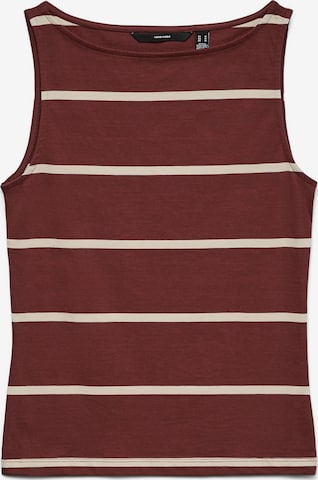 VERO MODA Top in Bruin: voorkant