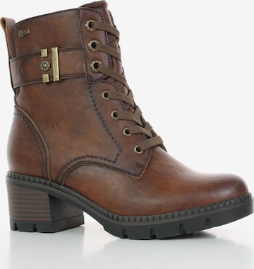 Relife Stiefelette ca.40 mm hoch, Weite G in Braun: Vorderseite