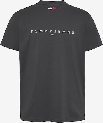 Tommy Jeans Tričko – šedá: přední strana