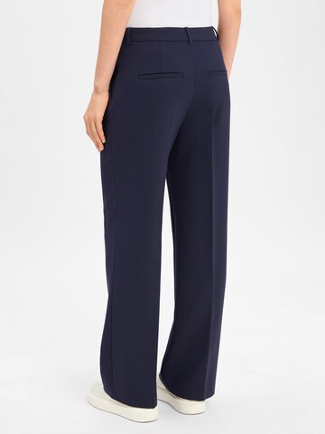 s.Oliver BLACK LABEL Loosefit Hose in Blau