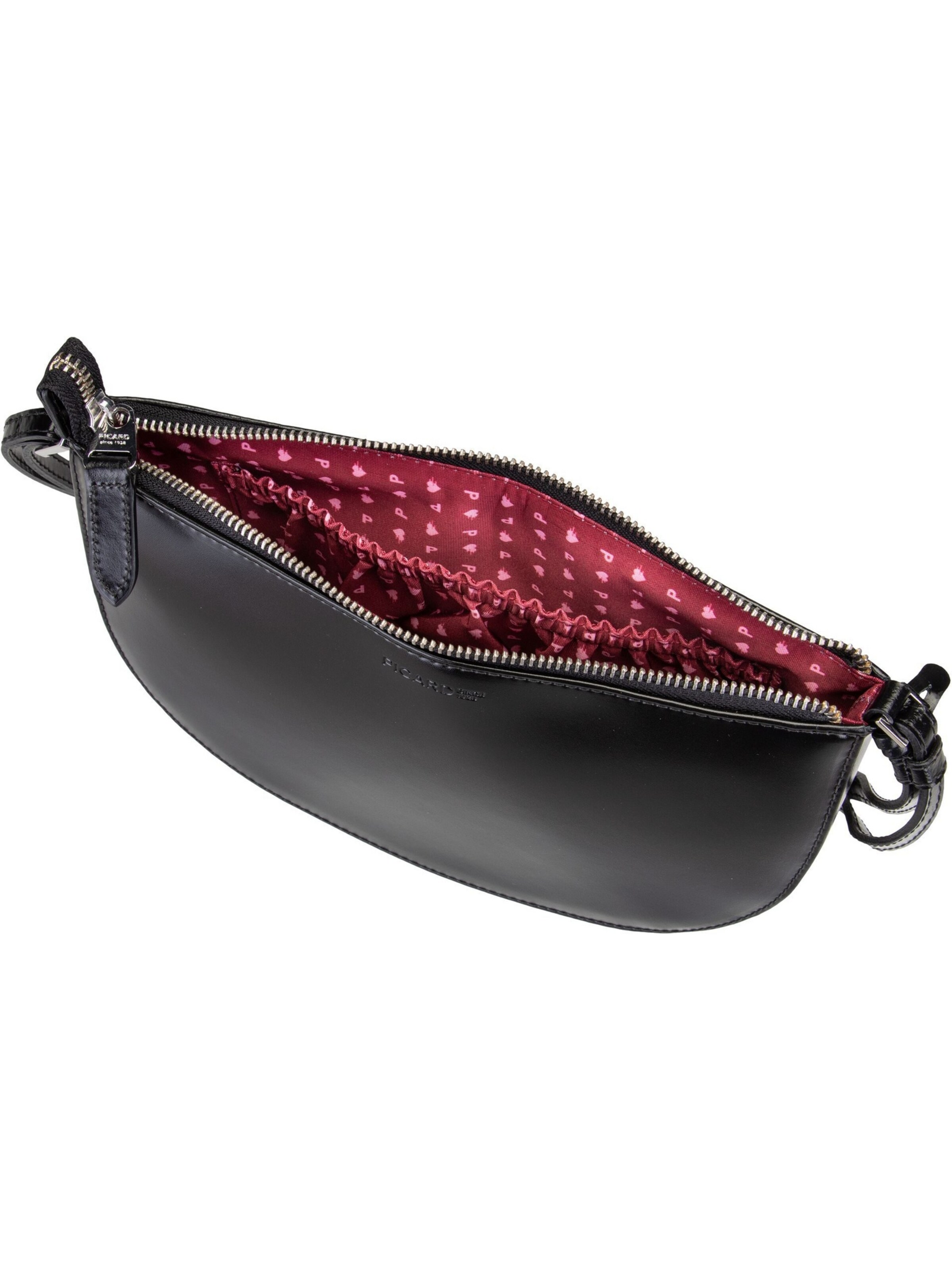 Picard Umhängetasche 'Black Tie' in Schwarz