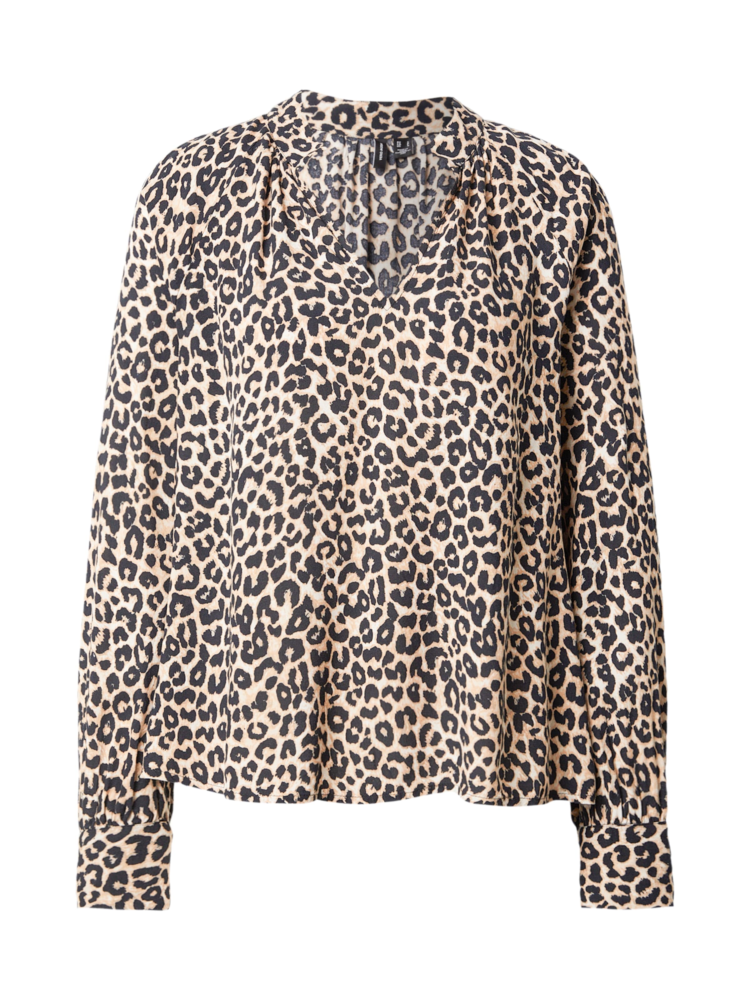 Camicia da donna 'VMMELBA' di VERO MODA in beige: frontale