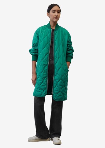 Marc O'Polo DENIM Přechodný kabát – zelená