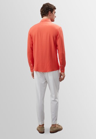 Antioch - Ajuste regular Camisa de negocios en naranja