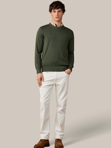 Hackett London Pullover 'Ess' in Grün