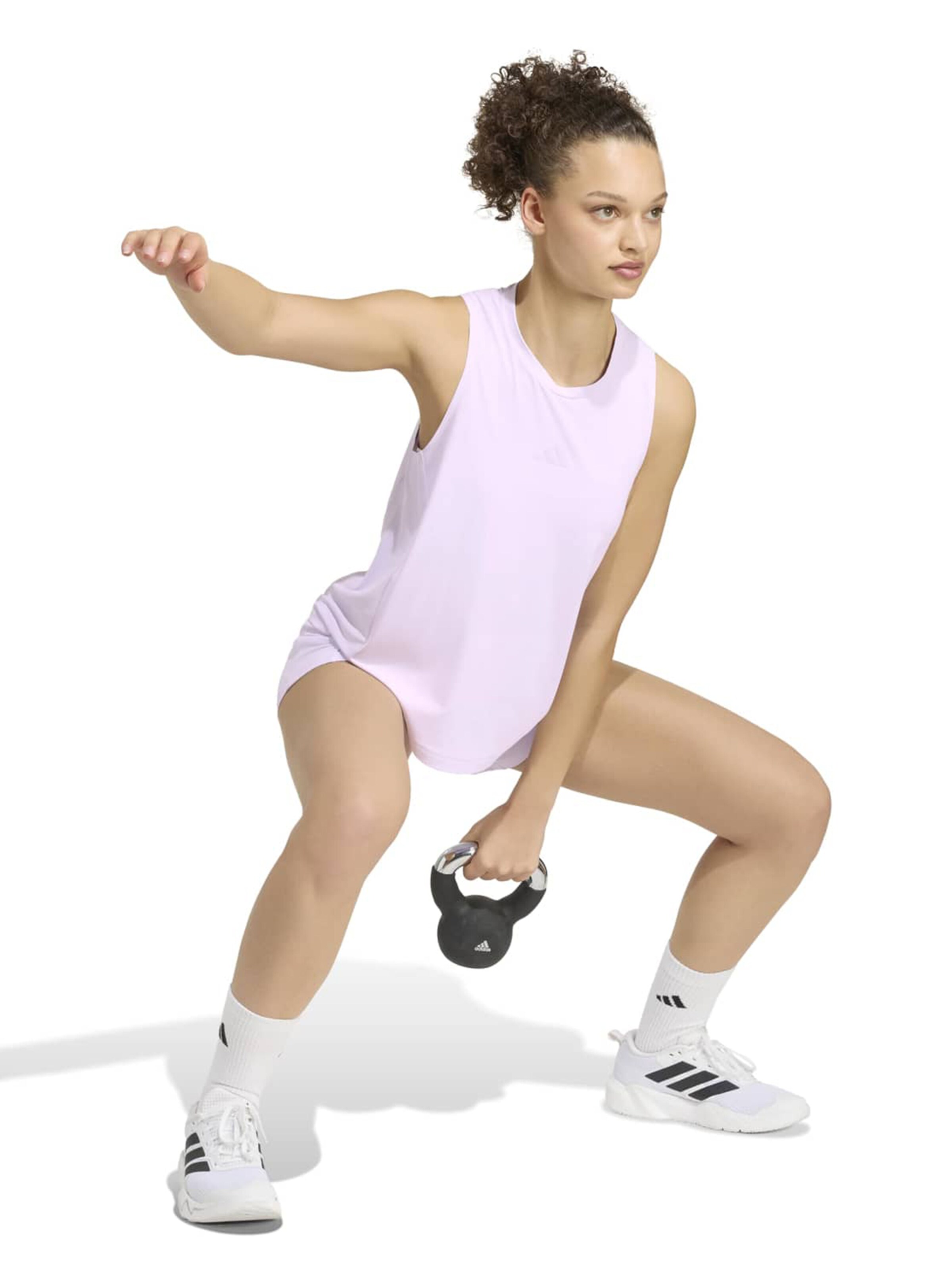 ADIDAS PERFORMANCE Sport top 'TECH INT' - lila