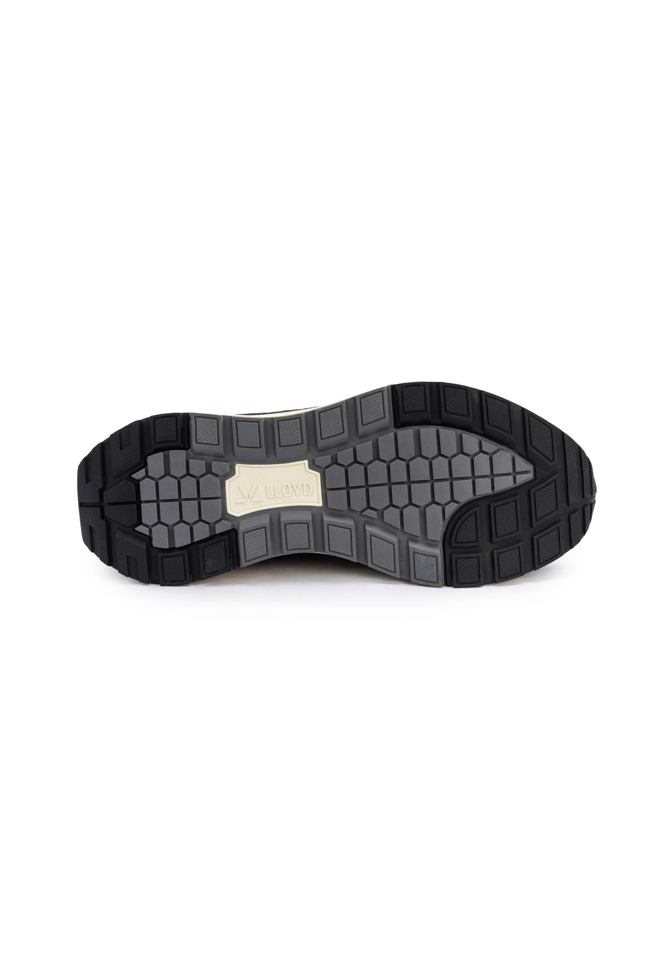 LLOYD Sneaker TEMPO WAVE in Braun: unten