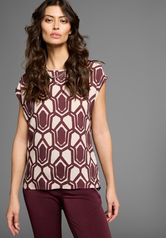 LAURA SCOTT Blouse in Red