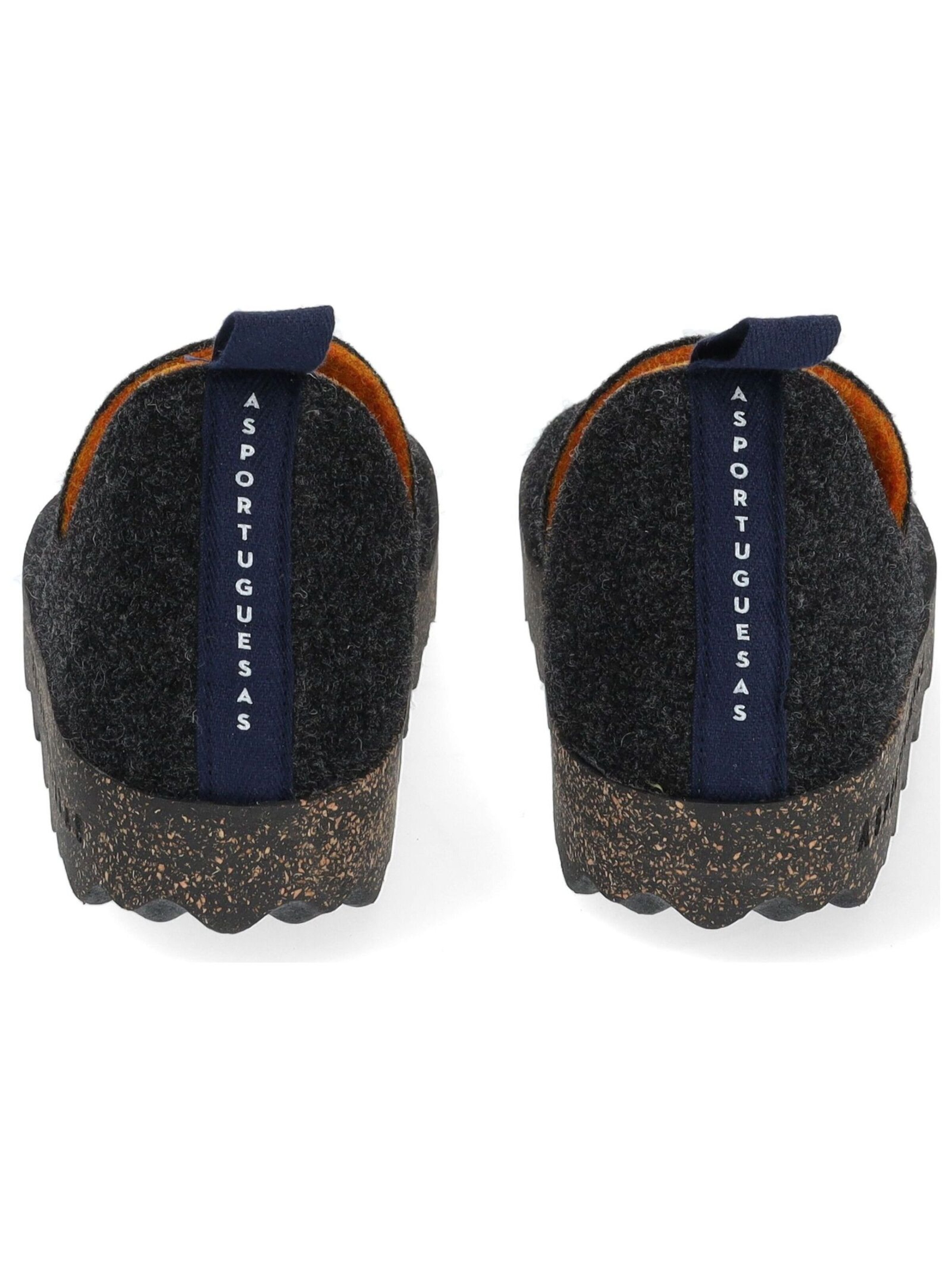 Asportuguesas Huisschoenen in Zwart