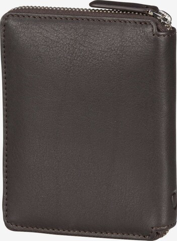 STRELLSON Wallet in Brown