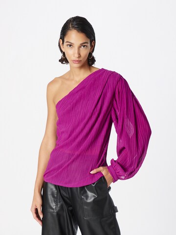 IRO Bluse 'AMALYS' in Pink: Vorderseite