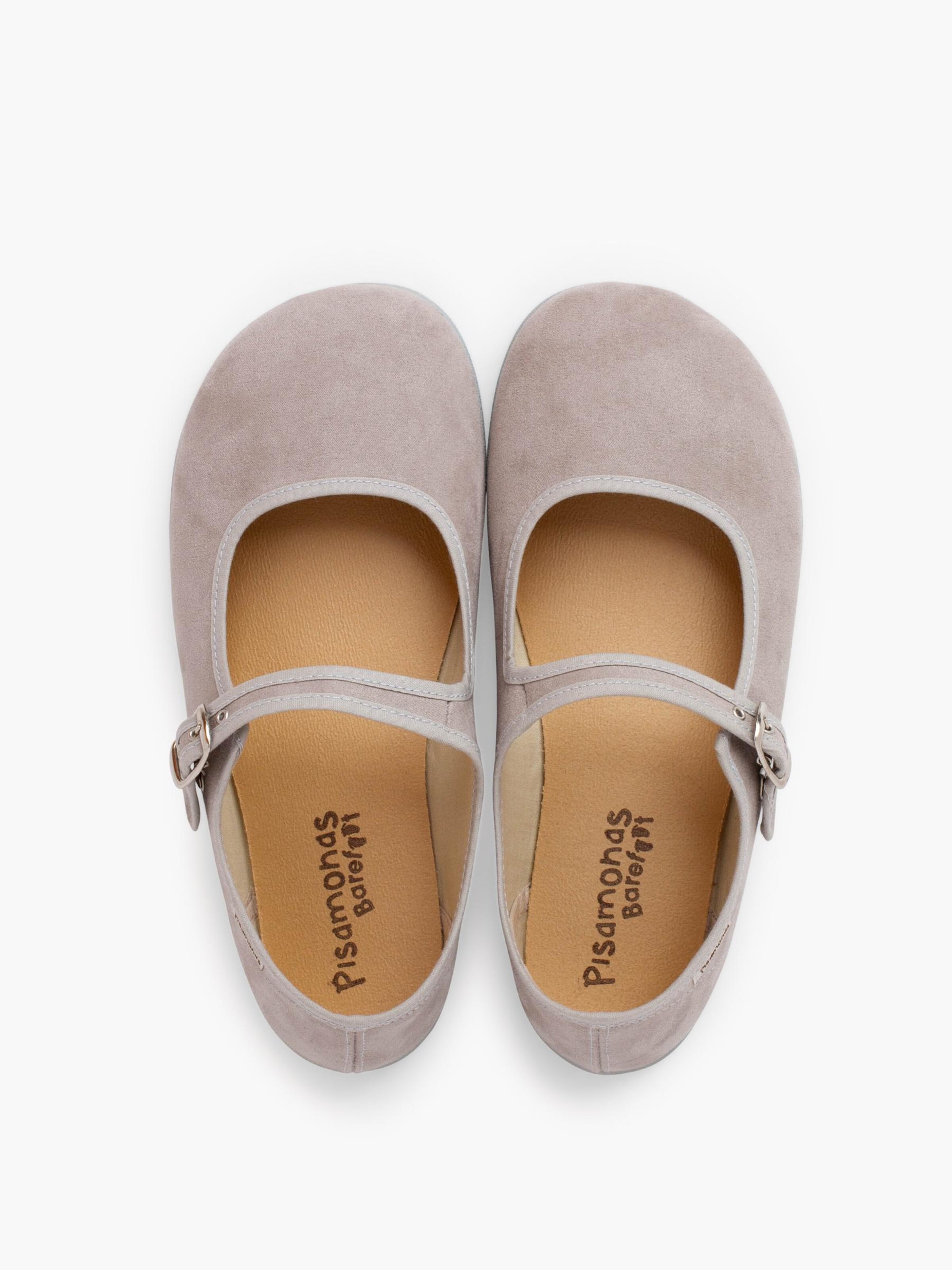 Ballerines Pisamonas en blanc