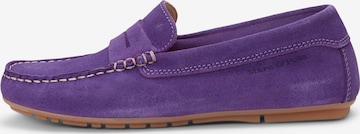 Mocassin Marc O'Polo en violet : devant