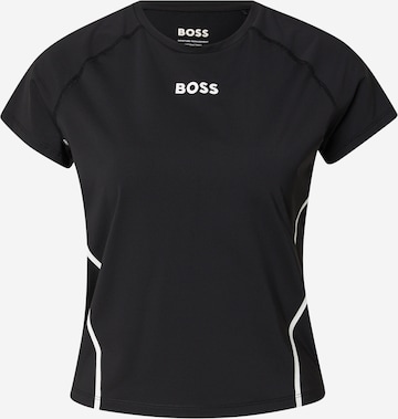 BOSS Shirt 'Elogofit2' in Black: front