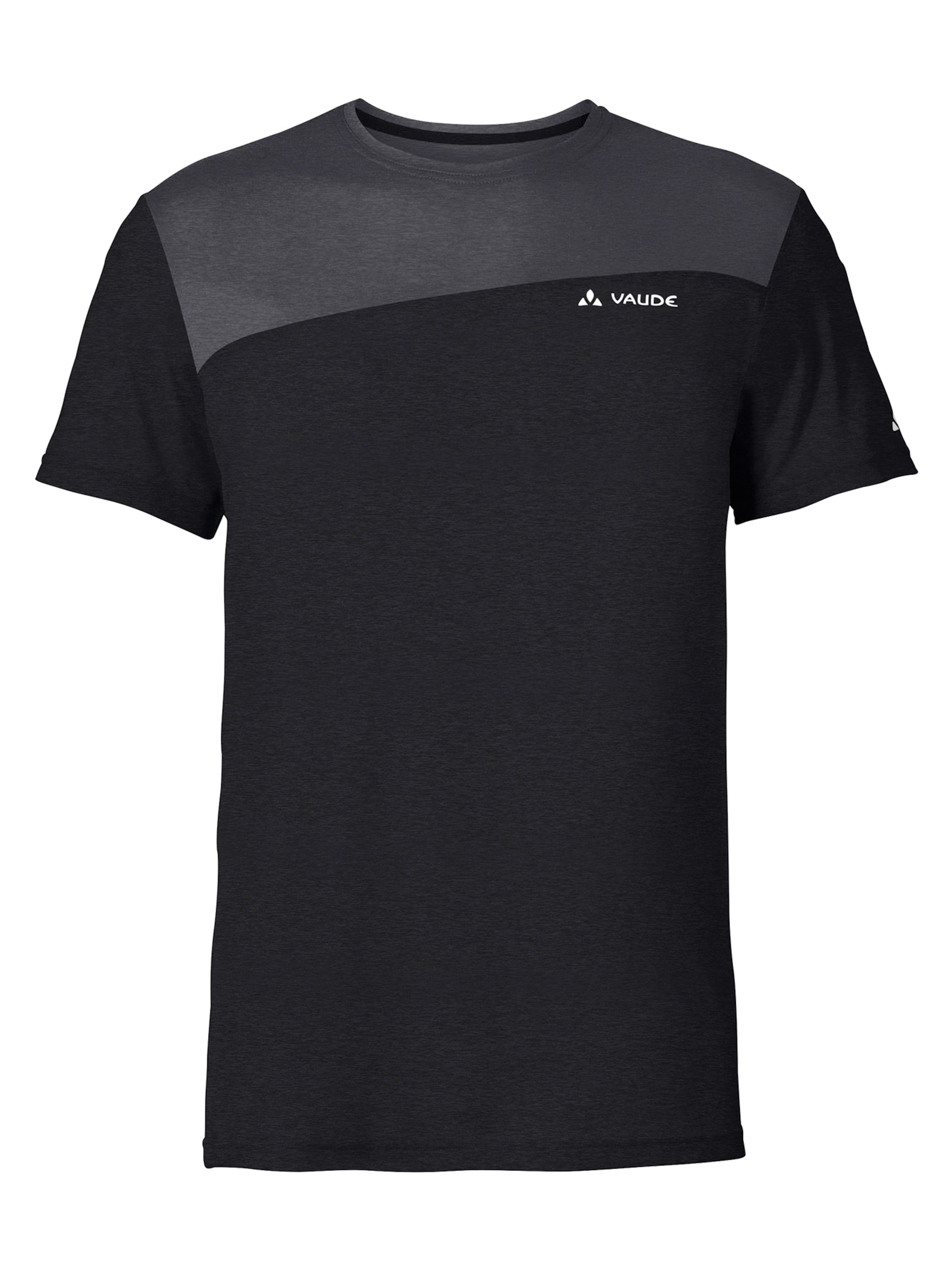 Männer Sportarten VAUDE T-Shirt 'Sveit' in Schwarz - EW31857