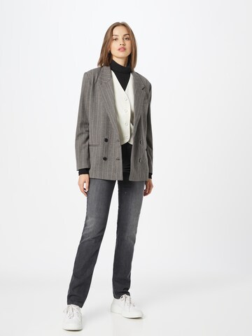 Coupe slim Jean GERRY WEBER en gris