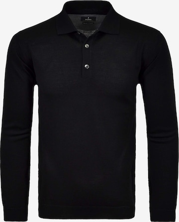 Ragman Sweater in Black: front