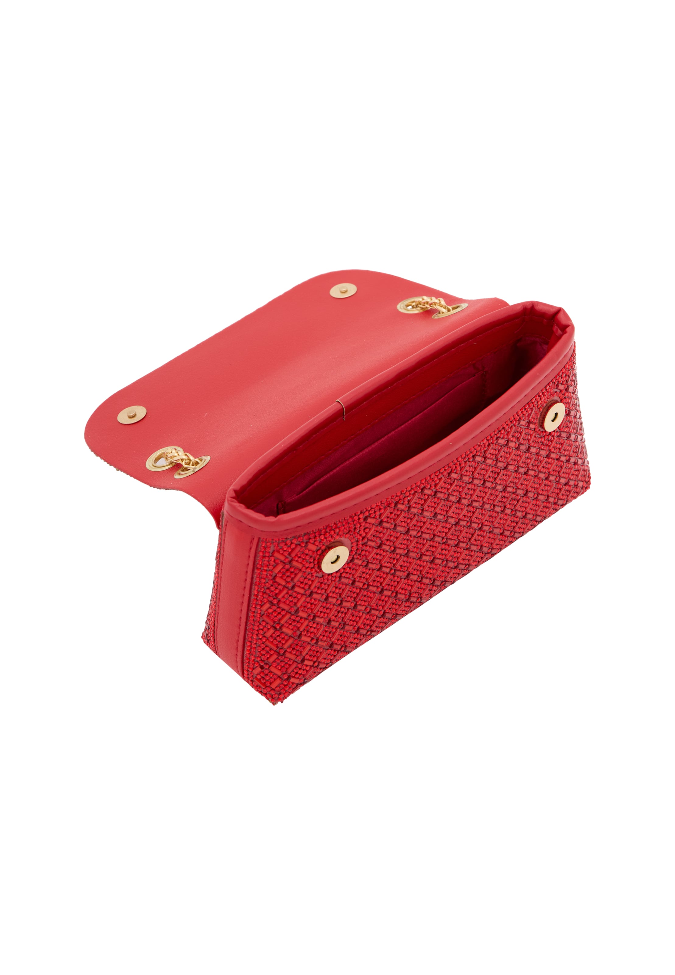 faina Olkalaukku värissä punainen