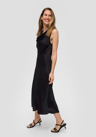 s.Oliver BLACK LABEL Evening Dress in Black