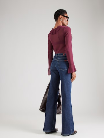 7 for all mankind Regular Jeans 'Modern Dojo' in Blau