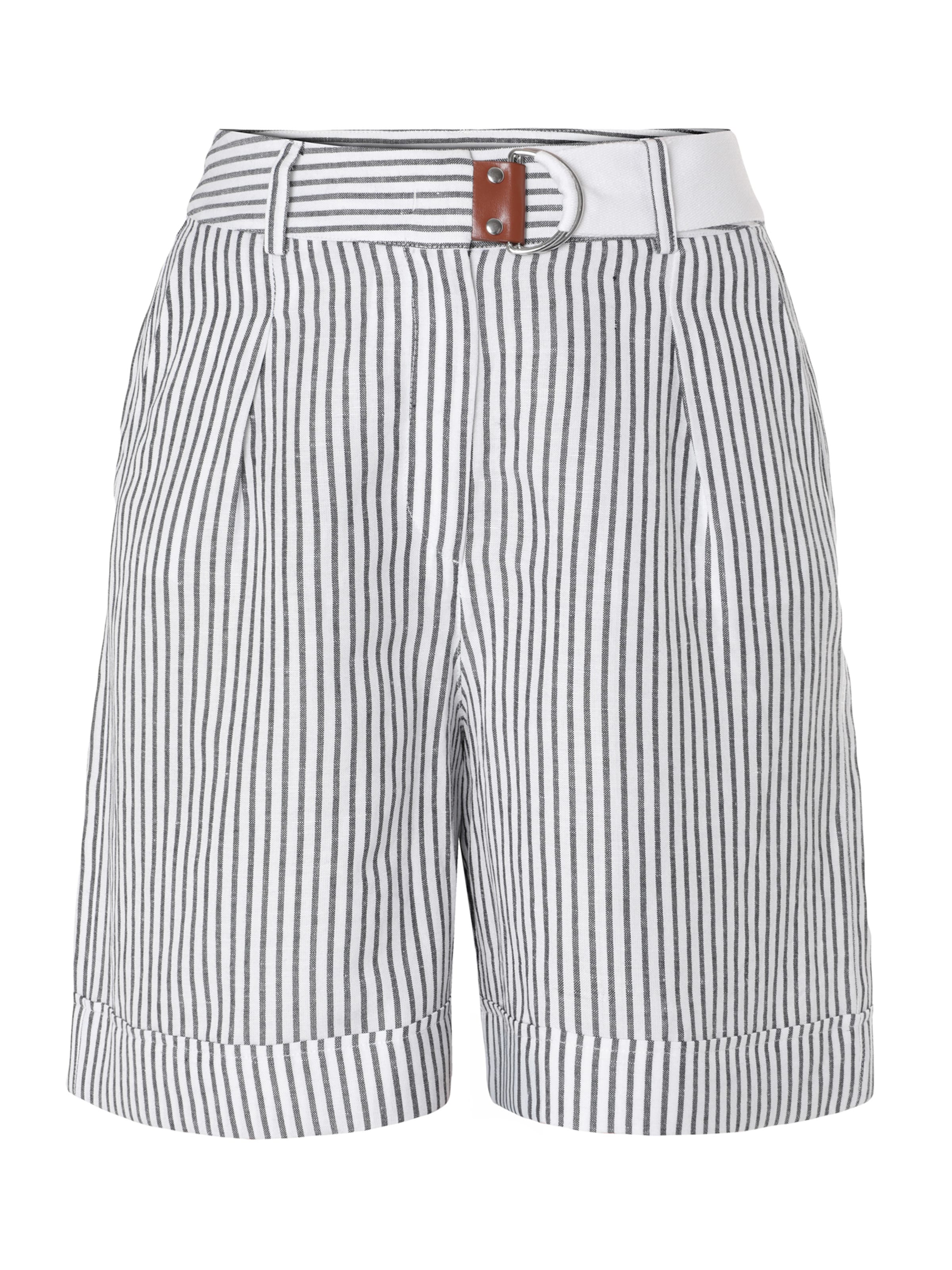 TATUUM Широка кройка Панталон 'Kosoko 1' в синьо: отпред