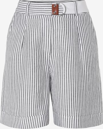 Largi Pantaloni 'Kosoko 1' de la TATUUM pe albastru: față