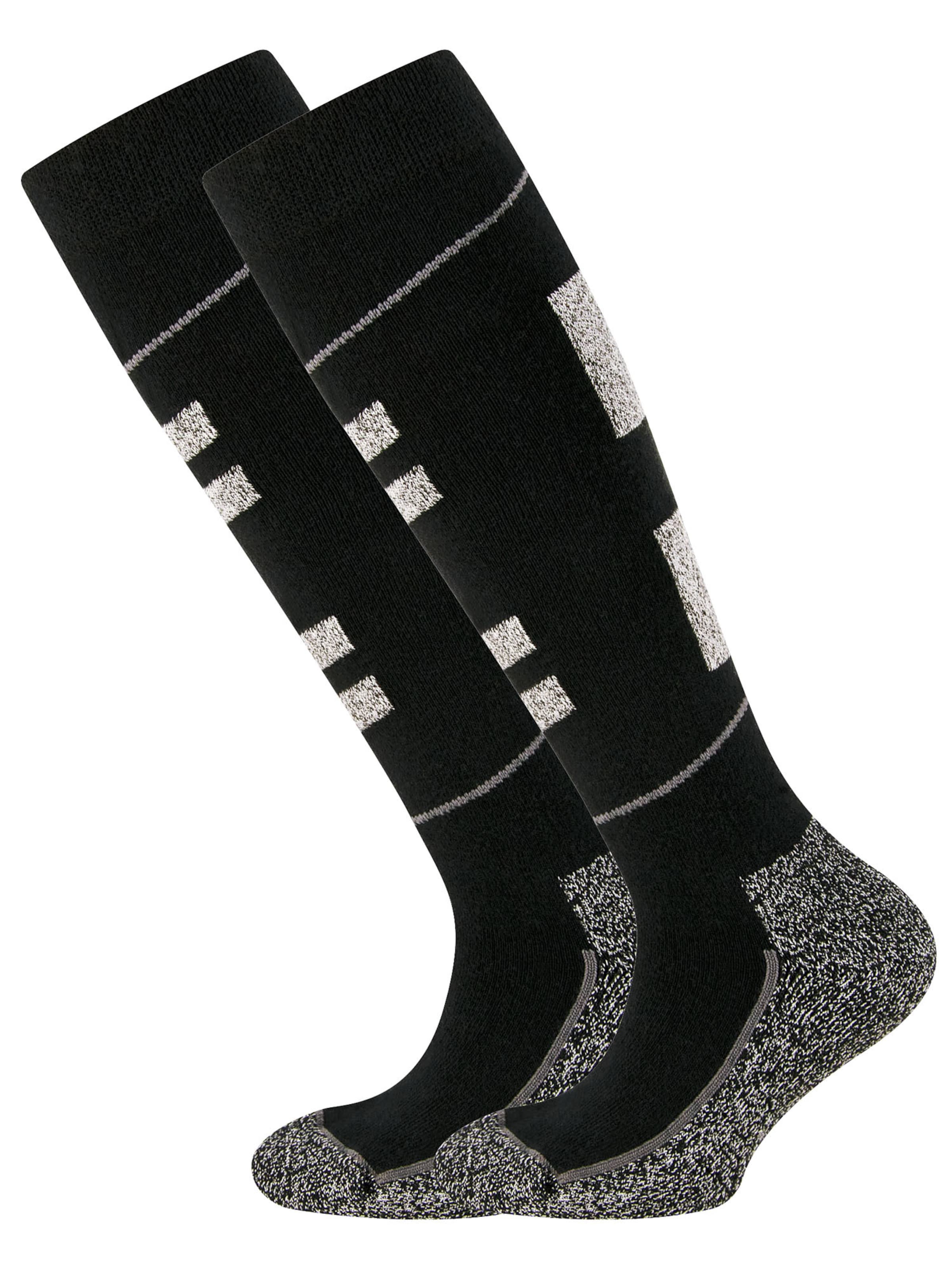 juoda EWERS Kojinės: priekis