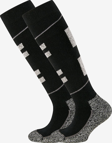 EWERS Socks in Black: front