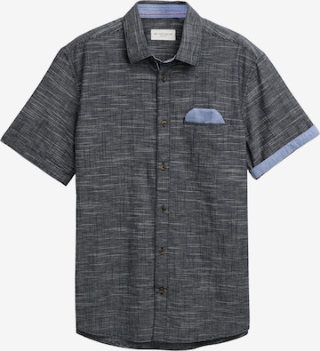 TOM TAILOR Triiksärk, värv sinine: eest vaates