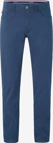 REDPOINT Athletic Pants in Blue: front