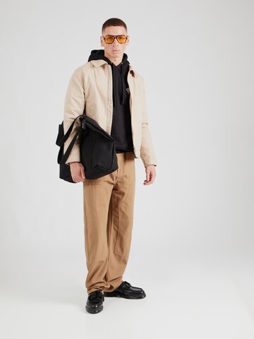 Les Deux Sweatshirt 'Felipe' i svart
