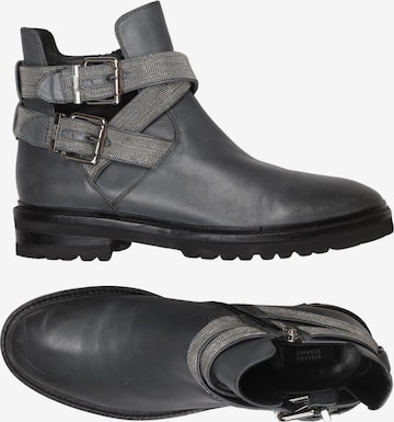 STEFFEN SCHRAUT Stiefelette 40 in Grau: Vorderseite