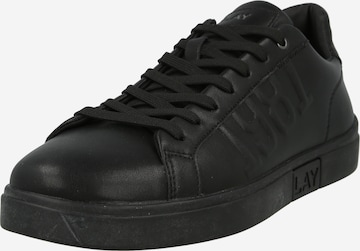 REPLAY Sneakers in Black: front