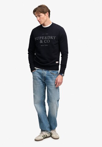 Superdry & Co - Sudadera '1954 Company' en azul