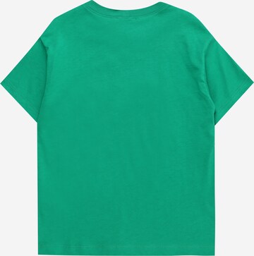 Tricou de la UNITED COLORS OF BENETTON pe verde