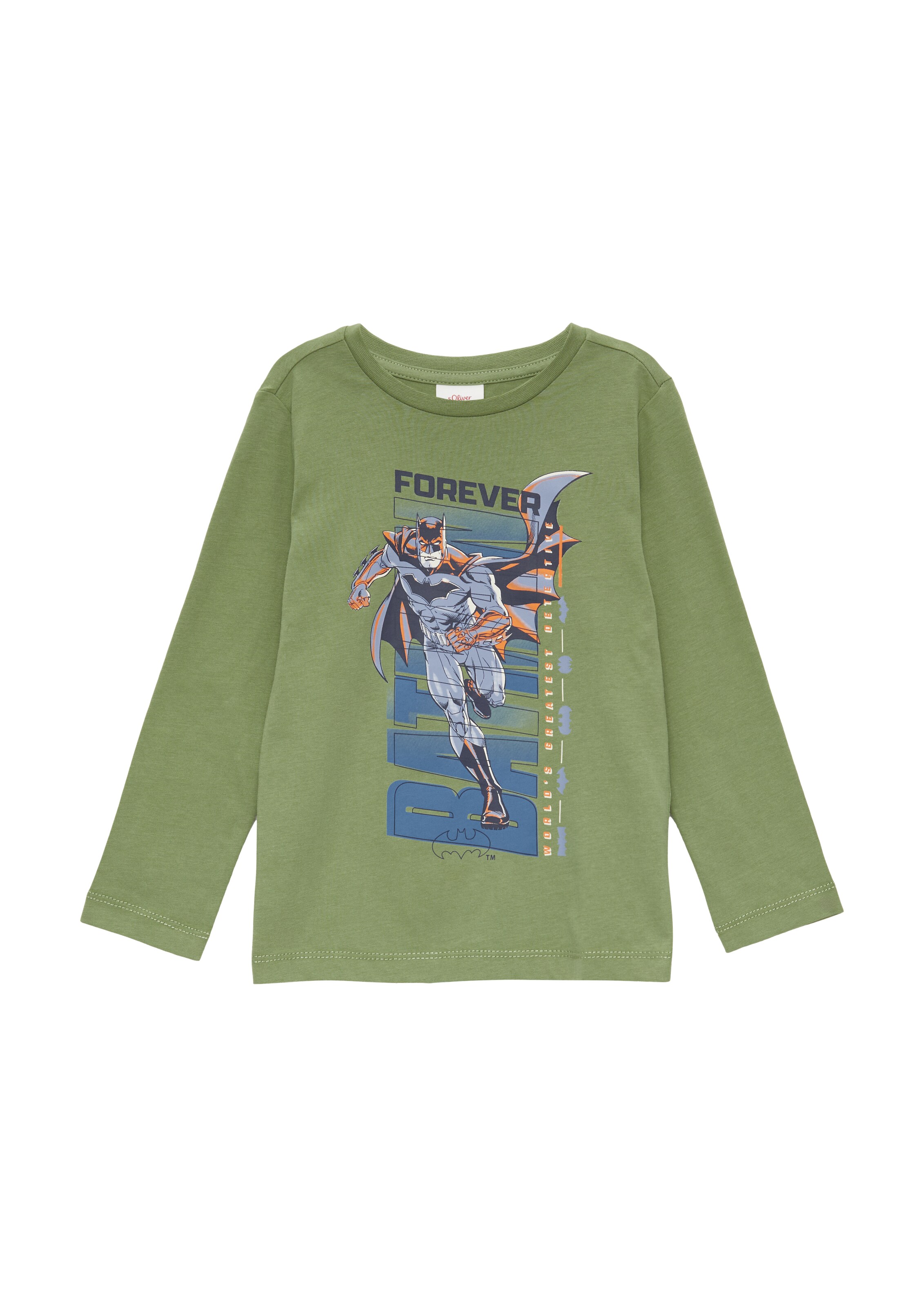 T-Shirt s.Oliver en vert : devant