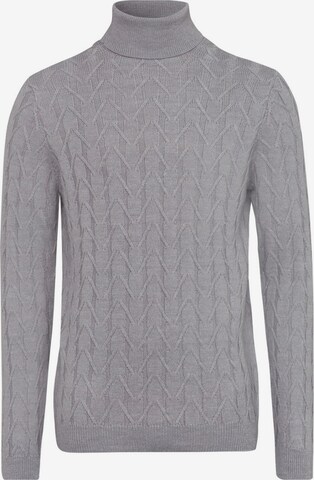 BRAX Sweater 'Brian' in Grey: front