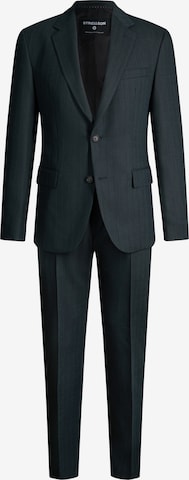 STRELLSON Slim fit Suit in Green: front