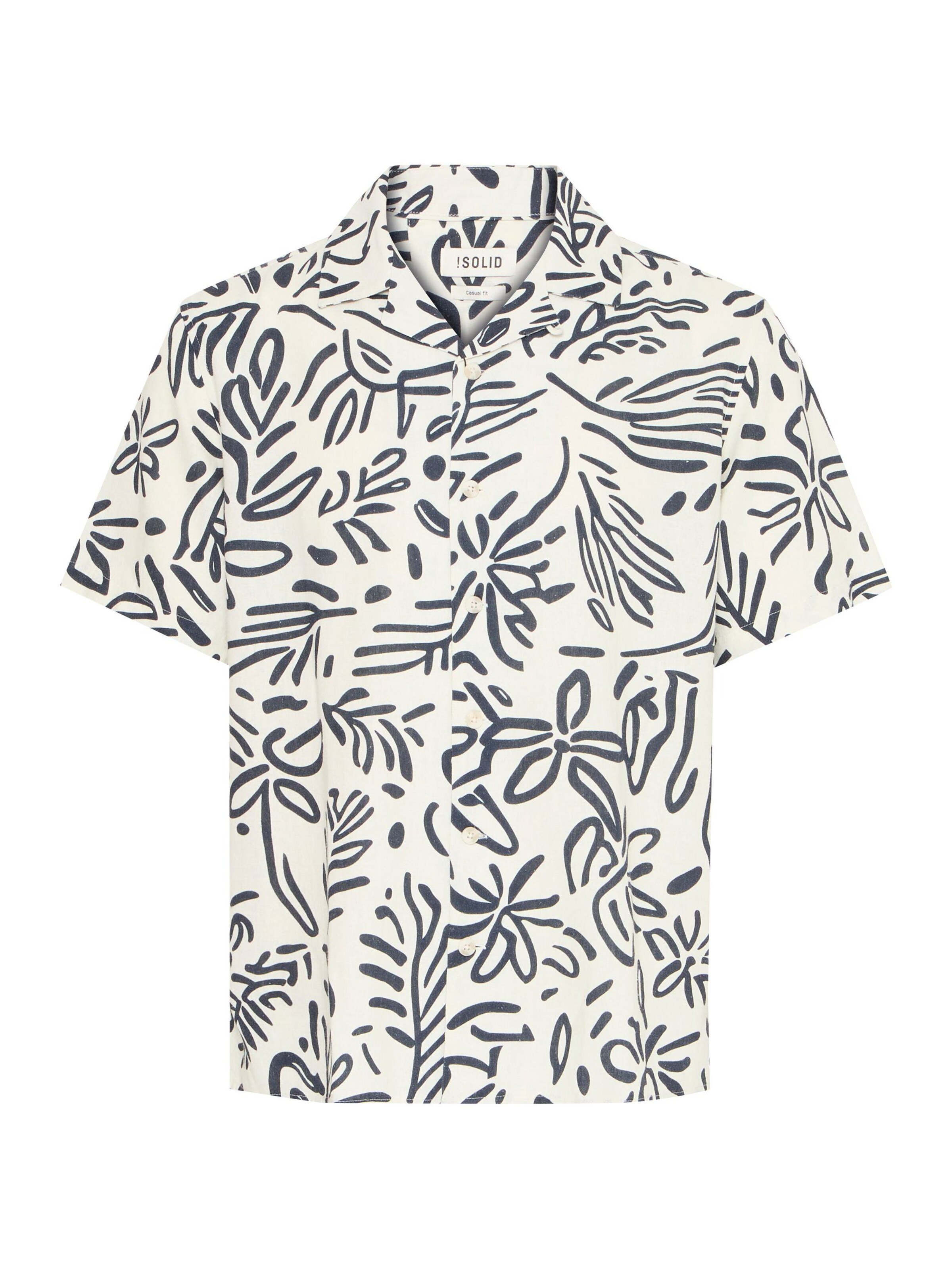 Chemise 'SDPaiman' !Solid en blanc : devant