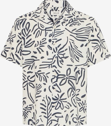 Chemise 'SDPaiman' !Solid en blanc : devant