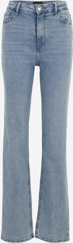 Pieces Tall Flared Jeans 'KELLY' in Blauw: voorkant