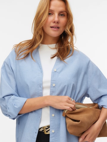 VERO MODA Halenka 'VMNORMA' – modrá