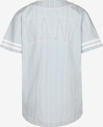 Karl Kani Bluse in Blau