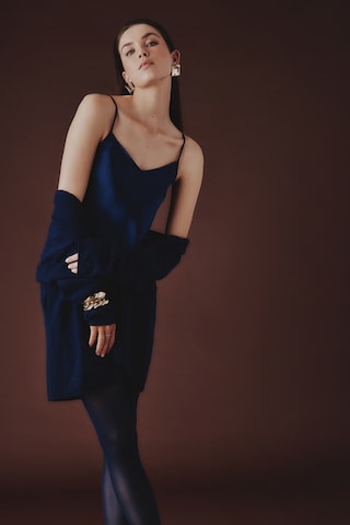 INTIMISSIMI Pajama Shirt in Blue