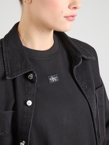 Calvin Klein Jeans Obleka | črna barva