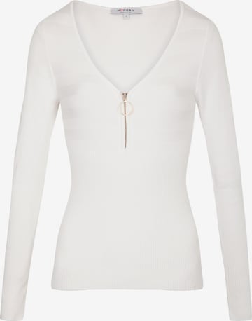 Morgan Neulepaita 'MENZA' värissä beige: etupuoli