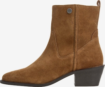 Pepe Jeans Ankle Boots 'Lake Basic' in Braun: Vorderseite